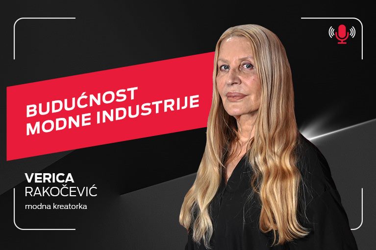 Verica Rakočević u Telcast epizodi na temu budućnosti modne industrije